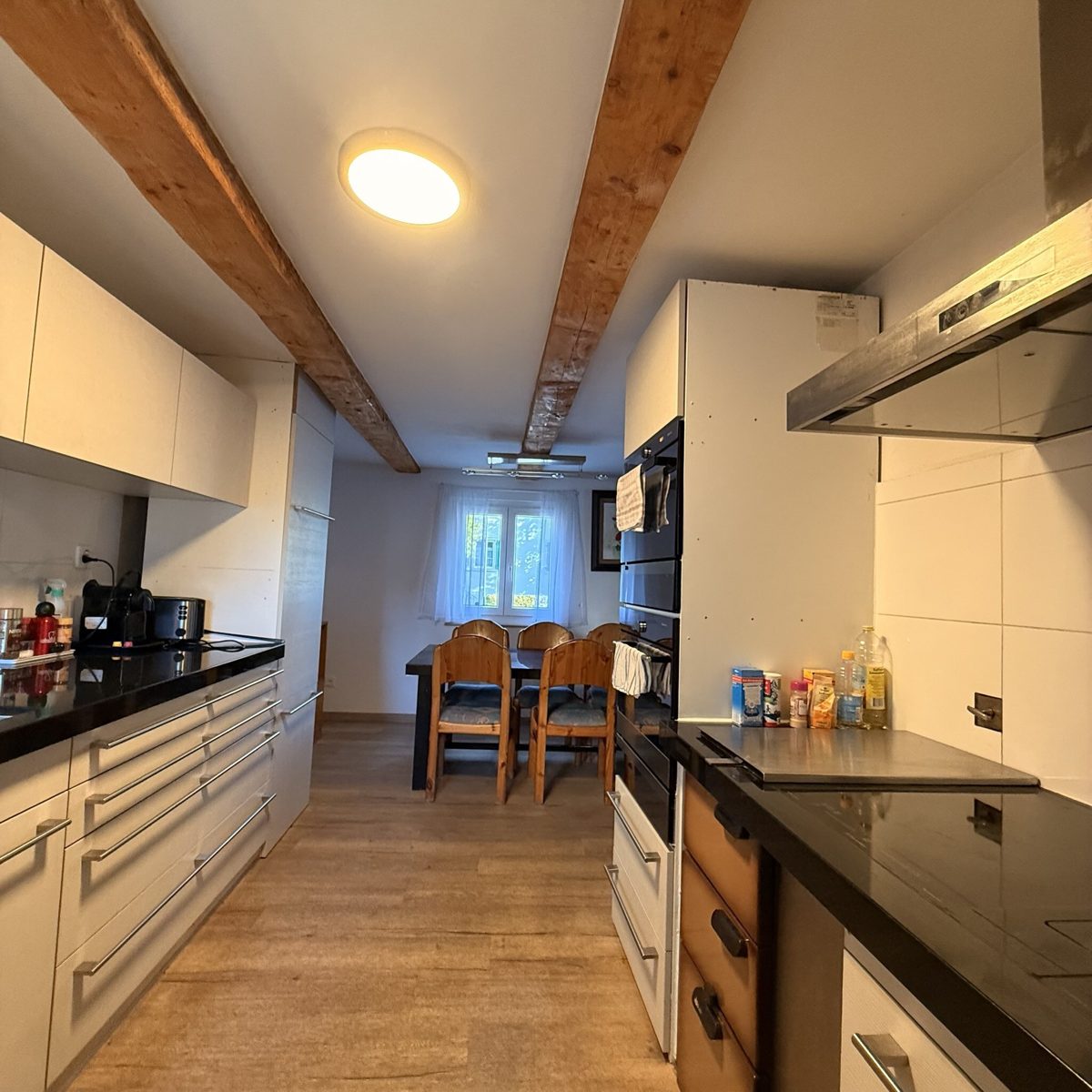 Cozy Swiss Hub – kitchen, second view
